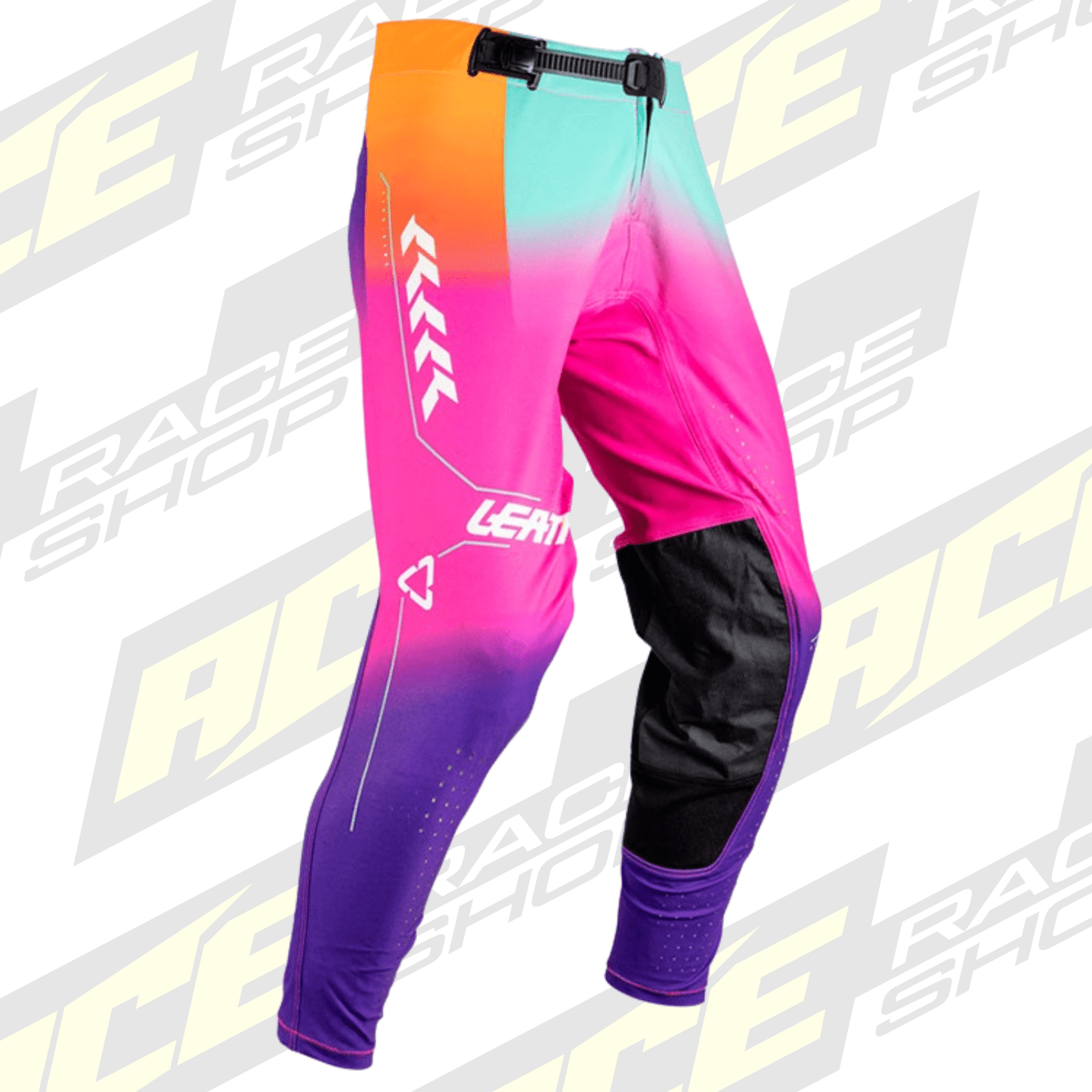 LEATT 2026 PANT MOTO 5.5 PINATA TEAL - ACE Race Shop