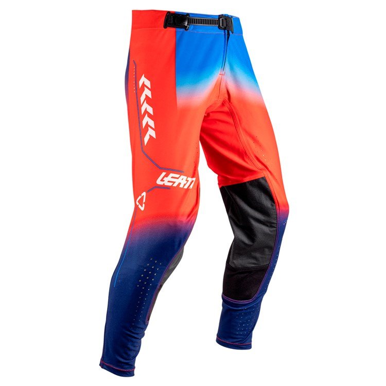 LEATT 2026 PANT MOTO 5.5 ROYAL BLUE/RED - ACE Race Shop