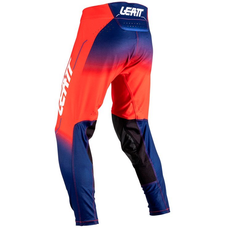 LEATT 2026 PANT MOTO 5.5 ROYAL BLUE/RED - ACE Race Shop