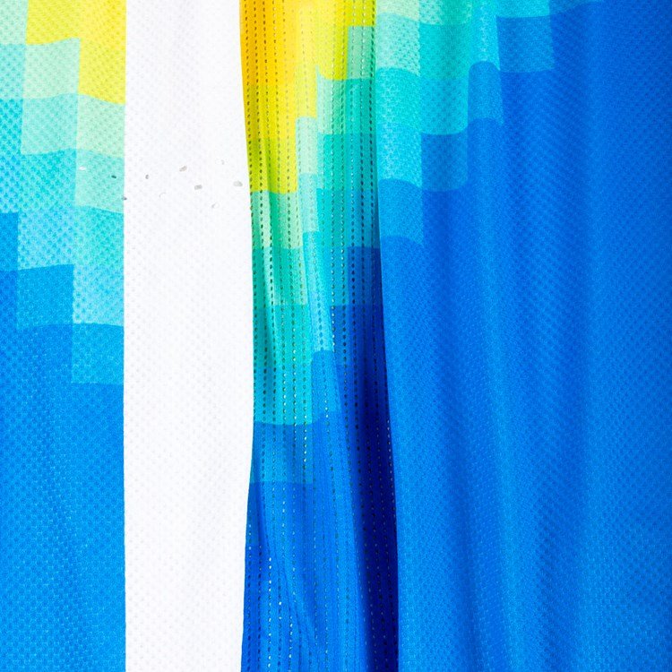 LEATT 2026 SHIRT MOTO 4.5 LITE PIXEL BLUE - ACE Race Shop