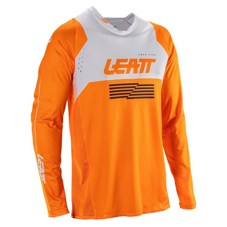 LEATT 2026 SHIRT MOTO 4.5 LITE PIXEL ORANGE - ACE Race Shop