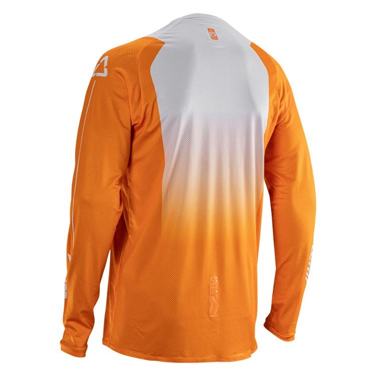 LEATT 2026 SHIRT MOTO 4.5 LITE PIXEL ORANGE - ACE Race Shop