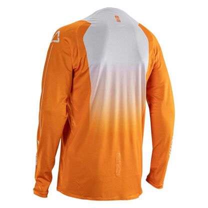 LEATT 2026 SHIRT MOTO 4.5 LITE PIXEL ORANGE - ACE Race Shop