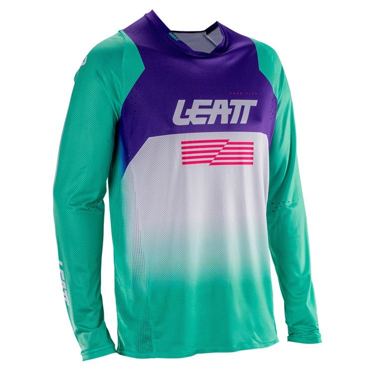 LEATT 2026 SHIRT MOTO 4.5 LITE PURPLE - ACE Race Shop