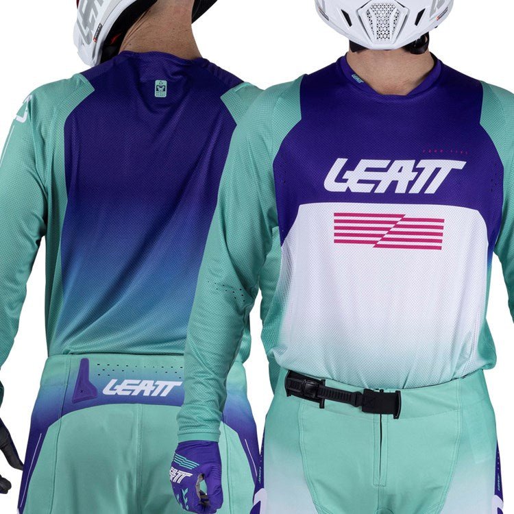 LEATT 2026 SHIRT MOTO 4.5 LITE PURPLE - ACE Race Shop