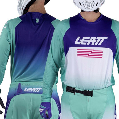 LEATT 2026 SHIRT MOTO 4.5 LITE PURPLE - ACE Race Shop