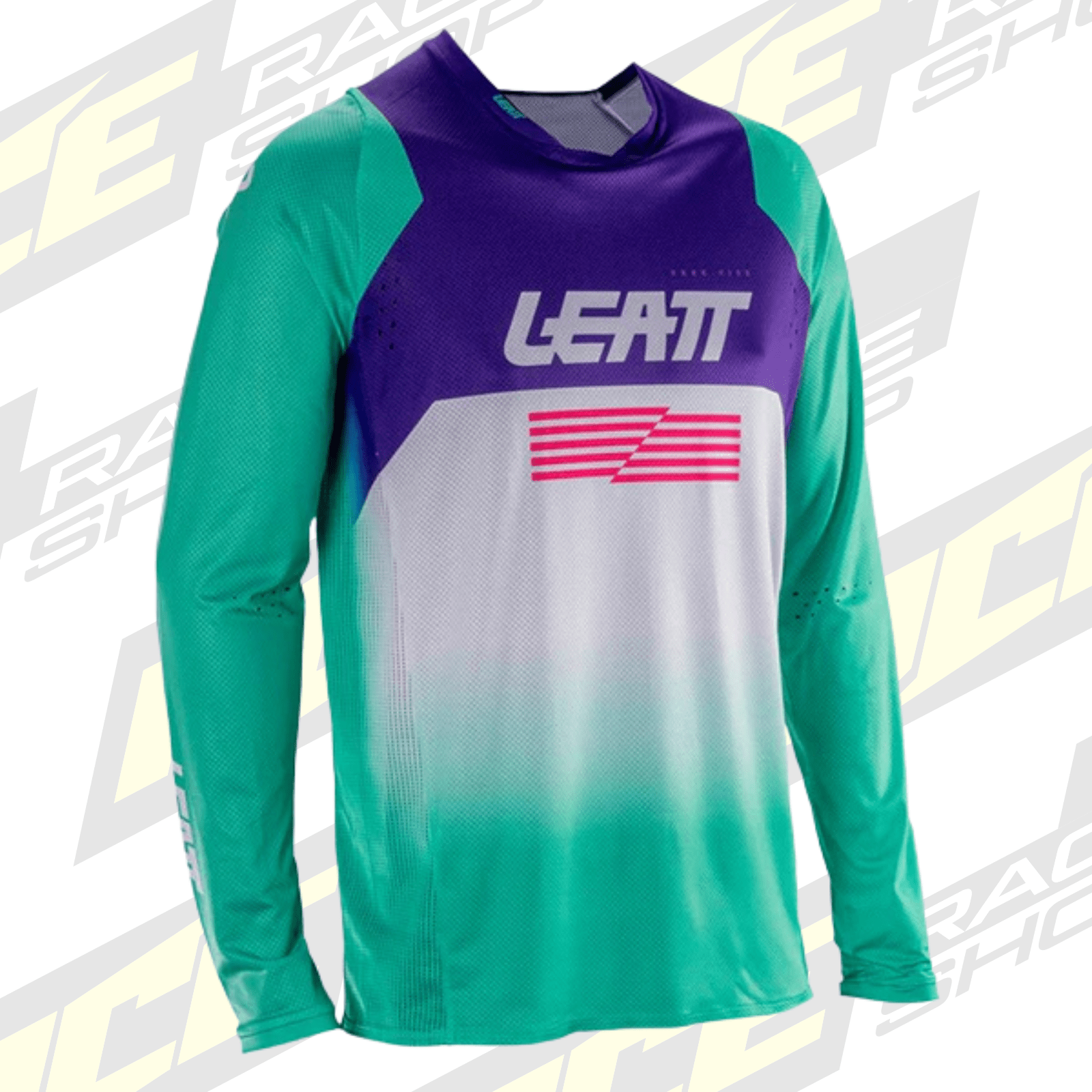 LEATT 2026 SHIRT MOTO 4.5 LITE PURPLE - ACE Race Shop