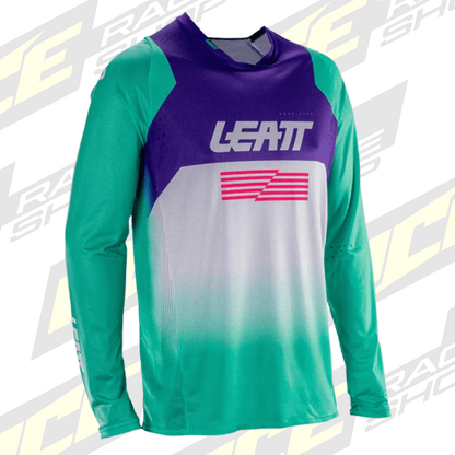 LEATT 2026 SHIRT MOTO 4.5 LITE PURPLE - ACE Race Shop