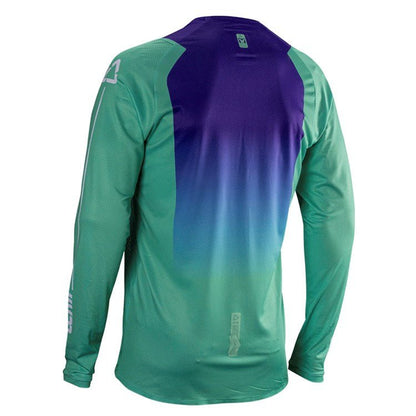 LEATT 2026 SHIRT MOTO 4.5 LITE PURPLE - ACE Race Shop