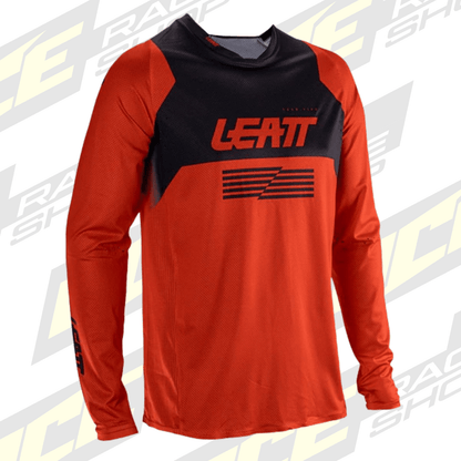 LEATT 2026 SHIRT MOTO 4.5 LITE RED - ACE Race Shop