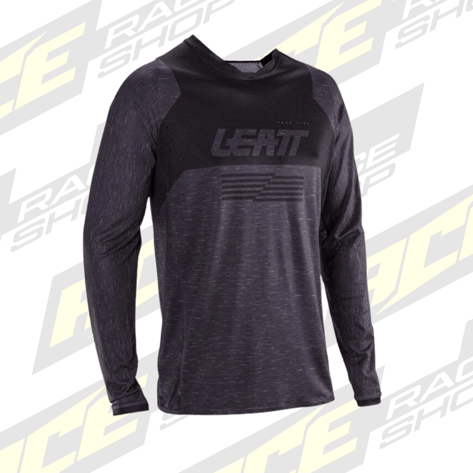 LEATT 2026 SHIRT MOTO 4.5 LITE STEALTH BLACK/GREY - ACE Race Shop