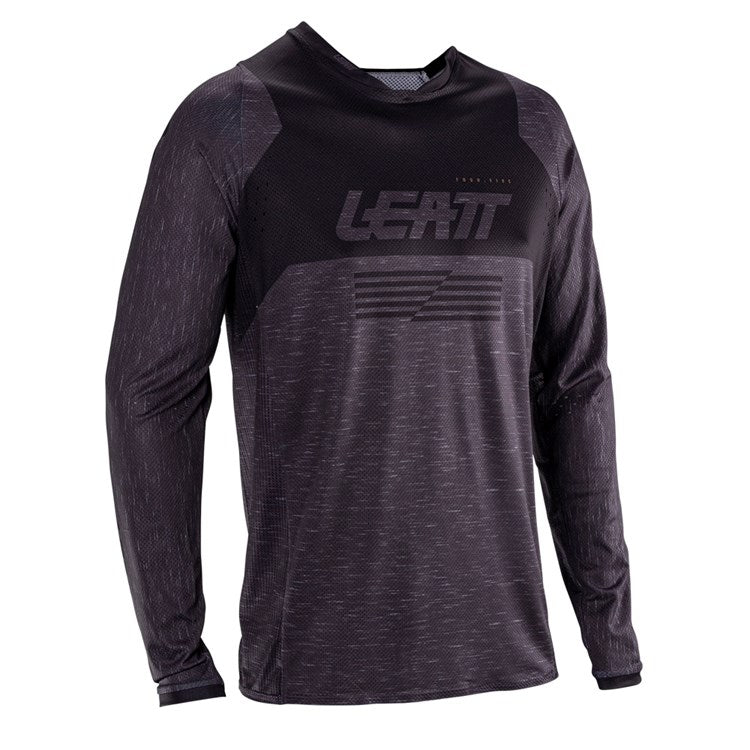 LEATT 2026 SHIRT MOTO 4.5 LITE STEALTH BLACK/GREY - ACE Race Shop