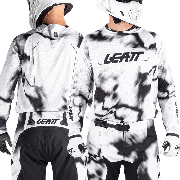 LEATT 2026 SHIRT MOTO 4.5 LITE WHITE - ACE Race Shop