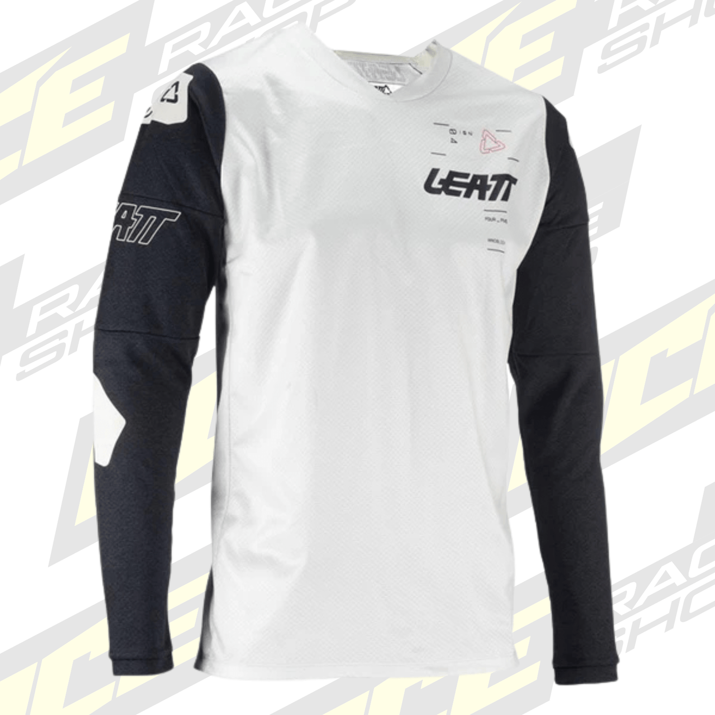 LEATT 2026 SHIRT MOTO 4.5 WINDBLOCK FORGE GREY - ACE Race Shop