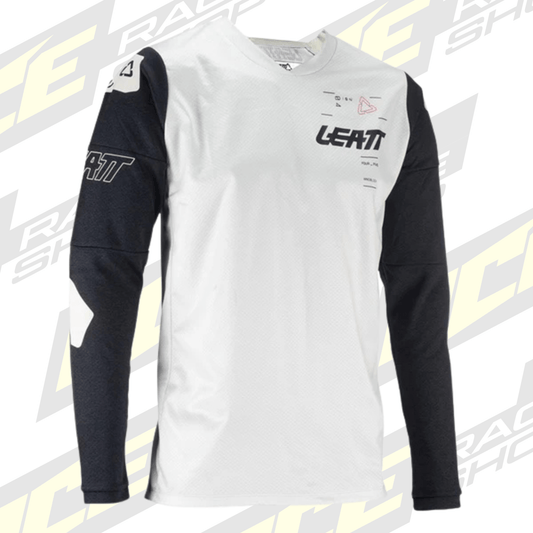 LEATT 2026 SHIRT MOTO 4.5 WINDBLOCK FORGE GREY - ACE Race Shop