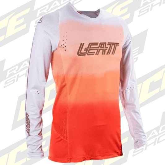 LEATT 2026 SHIRT MOTO 4.5 WOMEN CORAL PINK - ACE Race Shop