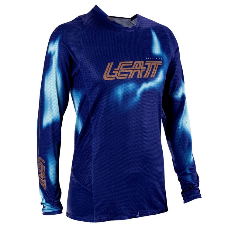 LEATT 2026 SHIRT MOTO 4.5 WOMEN DEEP BLUE - ACE Race Shop