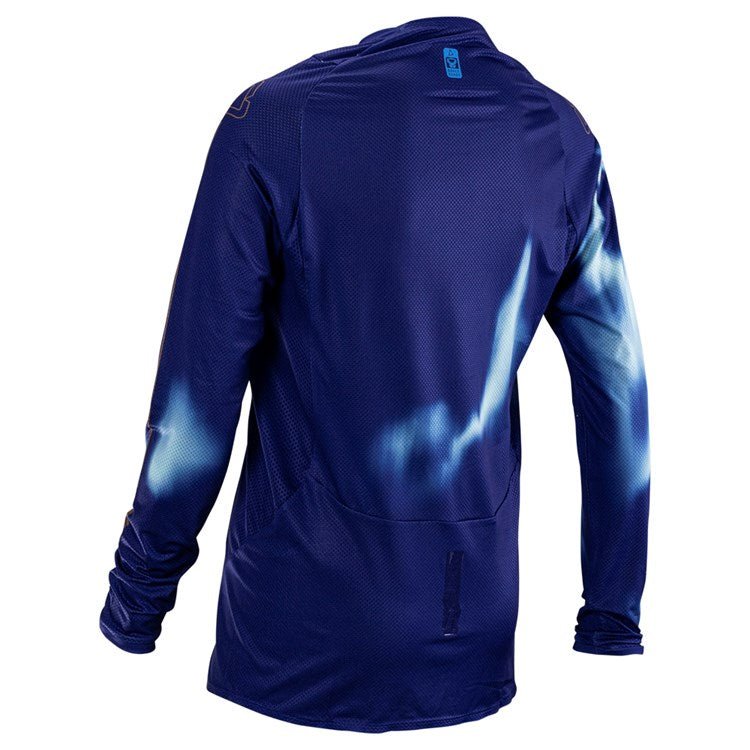 LEATT 2026 SHIRT MOTO 4.5 WOMEN DEEP BLUE - ACE Race Shop