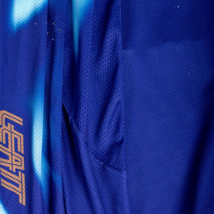 LEATT 2026 SHIRT MOTO 4.5 WOMEN DEEP BLUE - ACE Race Shop