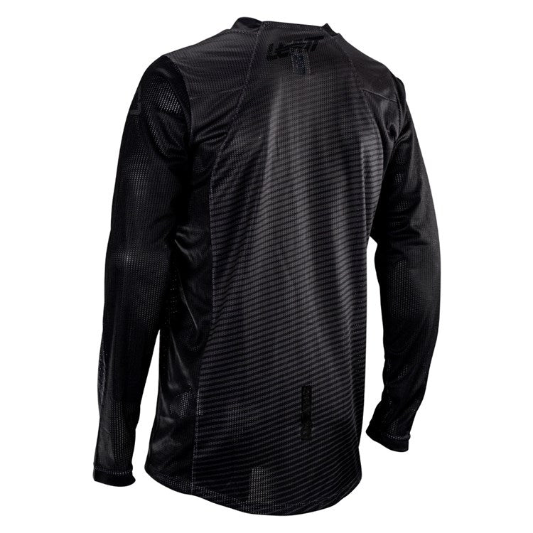 LEATT 2026 SHIRT MOTO 4.5 X - FLOW BLACK - ACE Race Shop