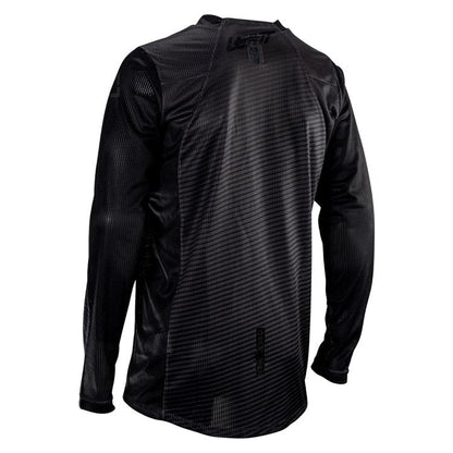 LEATT 2026 SHIRT MOTO 4.5 X - FLOW BLACK - ACE Race Shop