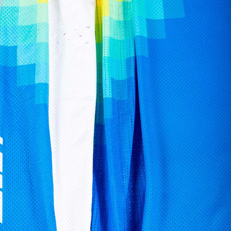 LEATT 2026 SHIRT MOTO 4.5 X - FLOW PIXEL BLUE - ACE Race Shop