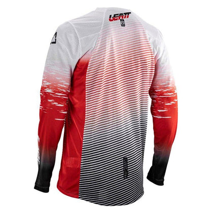 LEATT 2026 SHIRT MOTO 4.5 X - FLOW RED - ACE Race Shop