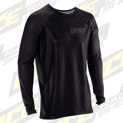LEATT MOTOCROSS MX 5.5 SHIRT & PANT KIT COMBO - BLACK
