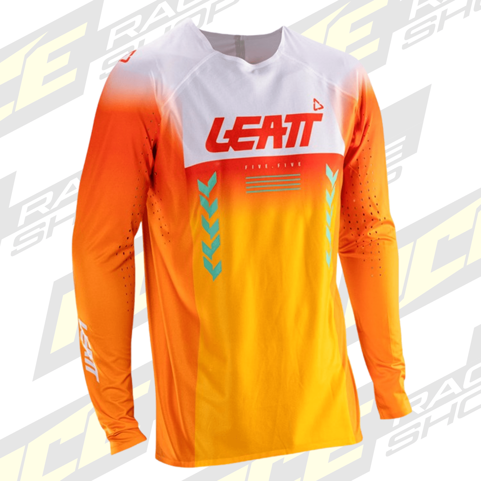 LEATT 2026 SHIRT MOTO 5.5 ULTRAWELD ORANGE - ACE Race Shop