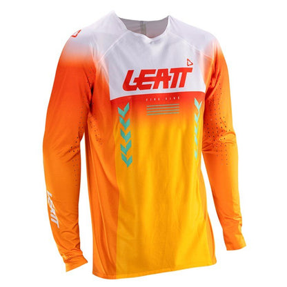 LEATT 2026 SHIRT MOTO 5.5 ULTRAWELD ORANGE - ACE Race Shop