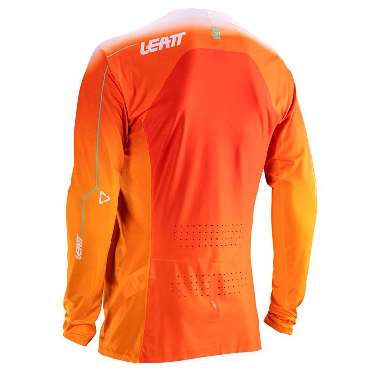 LEATT 2026 SHIRT MOTO 5.5 ULTRAWELD ORANGE - ACE Race Shop