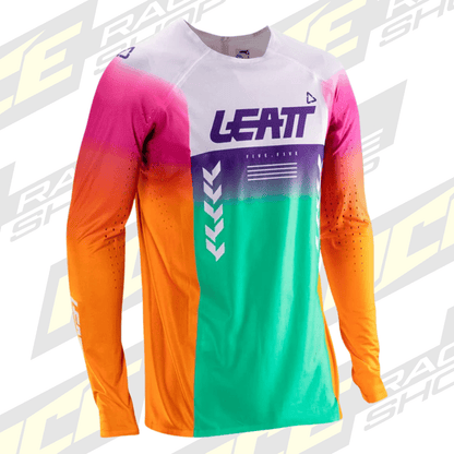 LEATT 2026 SHIRT MOTO 5.5 ULTRAWELD PINATA TEAL - ACE Race Shop