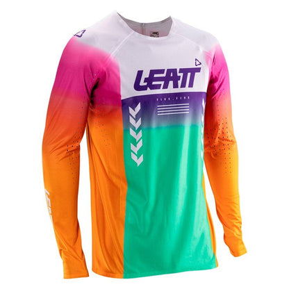 LEATT 2026 SHIRT MOTO 5.5 ULTRAWELD PINATA TEAL - ACE Race Shop