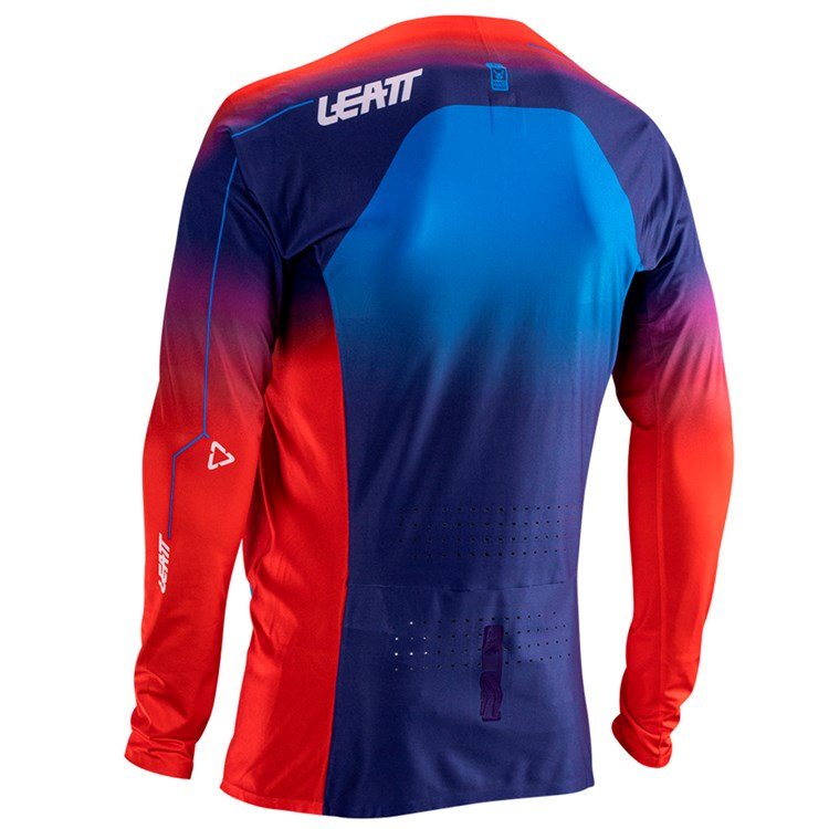 LEATT 2026 SHIRT MOTO 5.5 ULTRAWELD ROYAL BLUE - ACE Race Shop