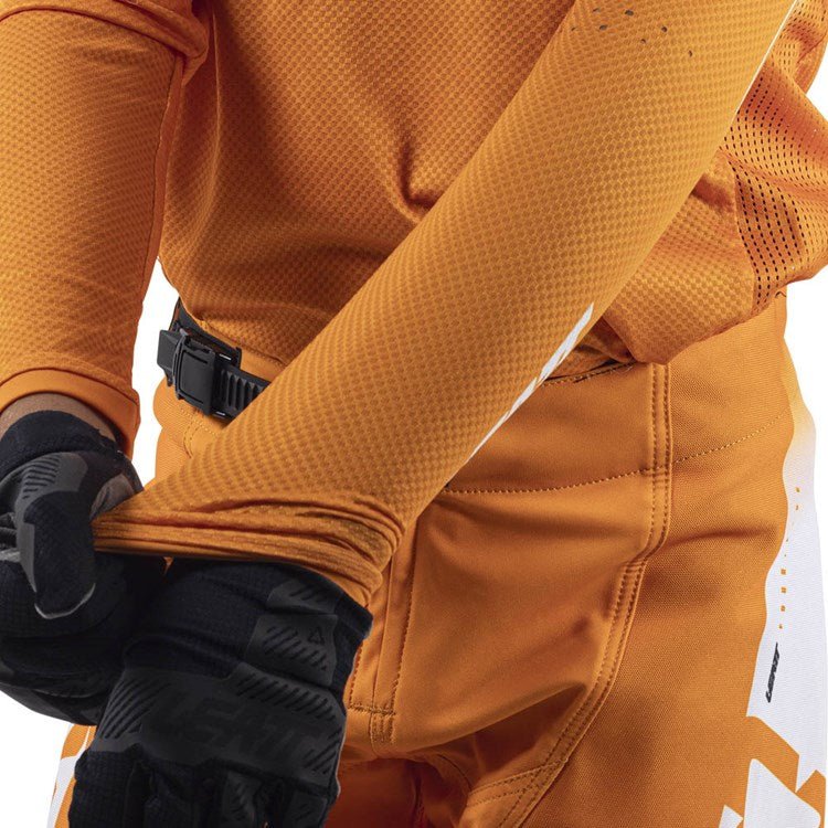 LEATT 2026 SHIRT YOUTH MOTO 4.5 ORANGE - ACE Race Shop