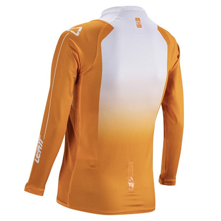 LEATT 2026 SHIRT YOUTH MOTO 4.5 ORANGE - ACE Race Shop