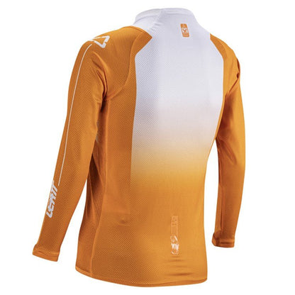 LEATT 2026 SHIRT YOUTH MOTO 4.5 ORANGE - ACE Race Shop