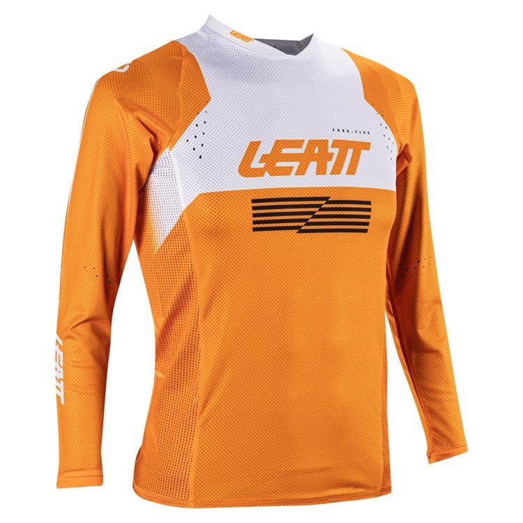 LEATT 2026 SHIRT YOUTH MOTO 4.5 ORANGE - ACE Race Shop