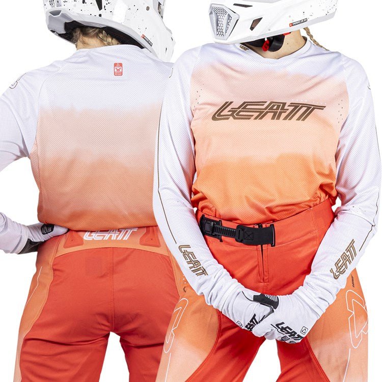 LEATT 2026 WOMENS 4.5 MX KIT COMBO - CORAL - ACE Race Shop