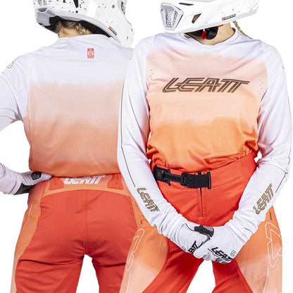 LEATT 2026 WOMENS 4.5 MX KIT COMBO - CORAL - ACE Race Shop
