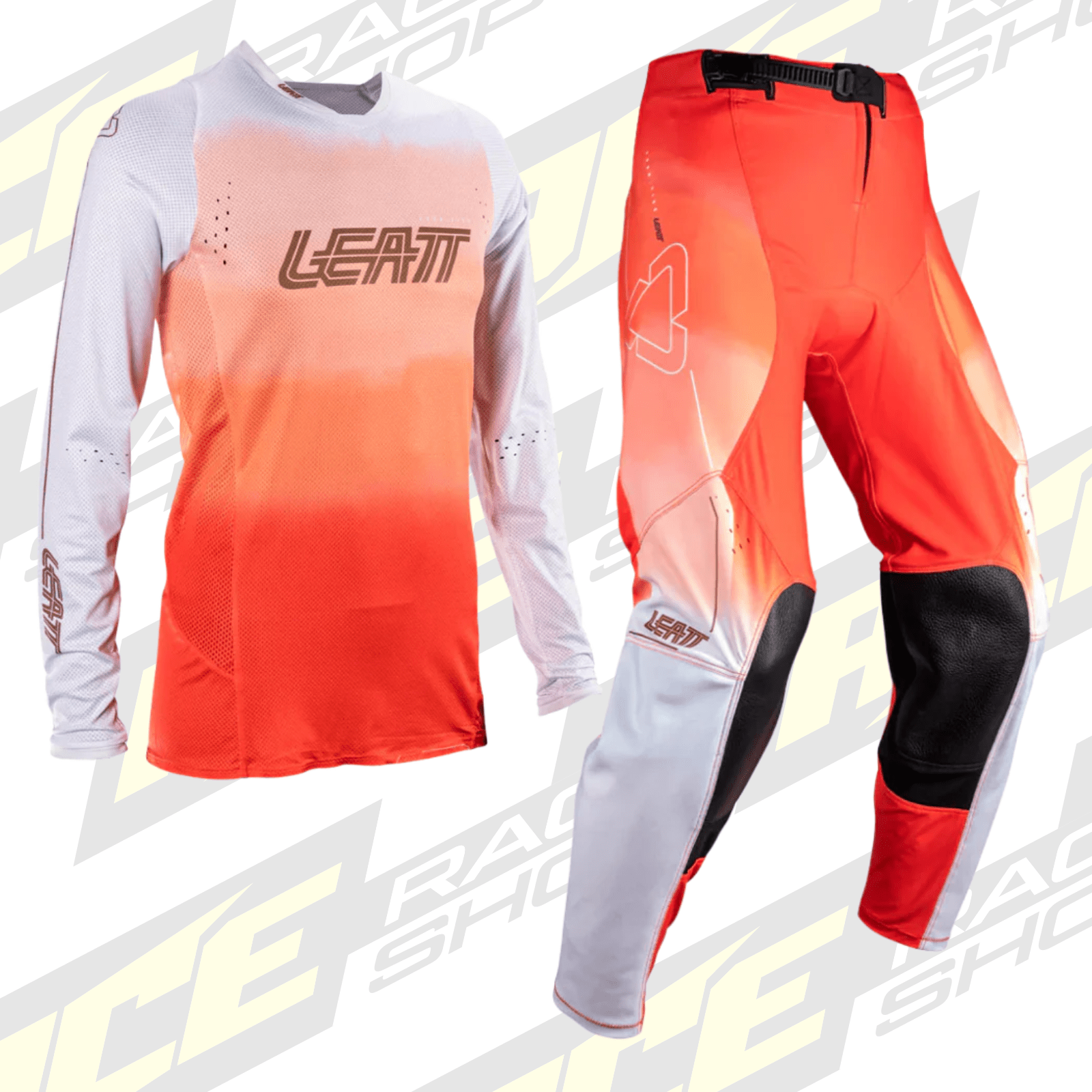 LEATT 2026 WOMENS 4.5 MX KIT COMBO - CORAL - ACE Race Shop