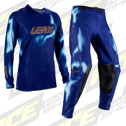 LEATT 2026 WOMENS 4.5 MX KIT COMBO - DEEP BLUE - ACE Race Shop