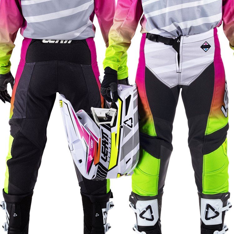 LEATT 2026 YOUTH PANT AND SHIRT KIT 3.5 RETRO PINK - ACE Race Shop