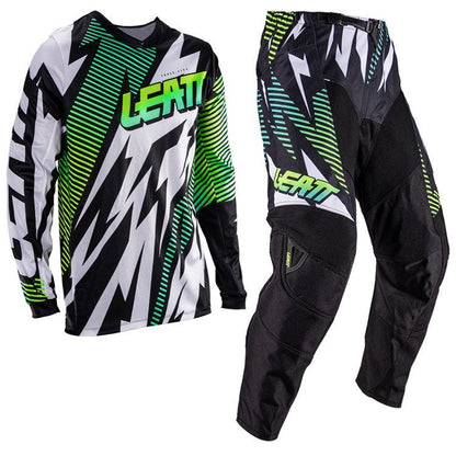 LEATT 2026 YOUTH PANT AND SHIRT KIT 3.5 STORM BLUE - ACE Race Shop