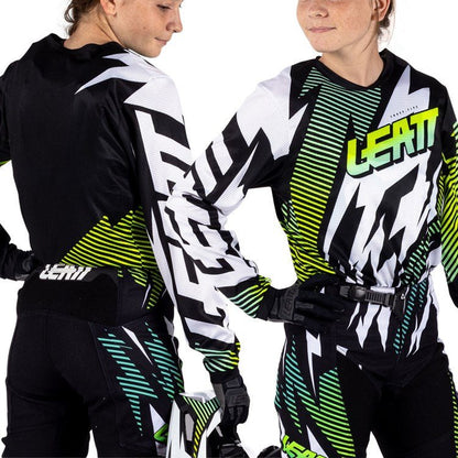 LEATT 2026 YOUTH PANT AND SHIRT KIT 3.5 STORM BLUE - ACE Race Shop