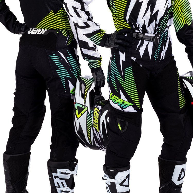 LEATT 2026 YOUTH PANT AND SHIRT KIT 3.5 STORM BLUE - ACE Race Shop