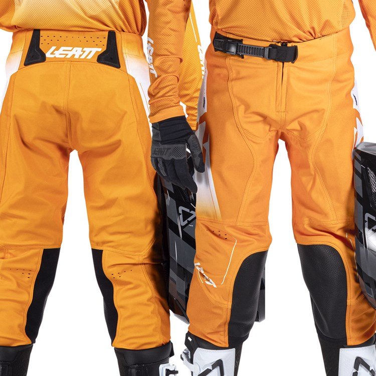 LEATT 2026 YOUTH PANT MOTO 4.5 ORANGE - ACE Race Shop