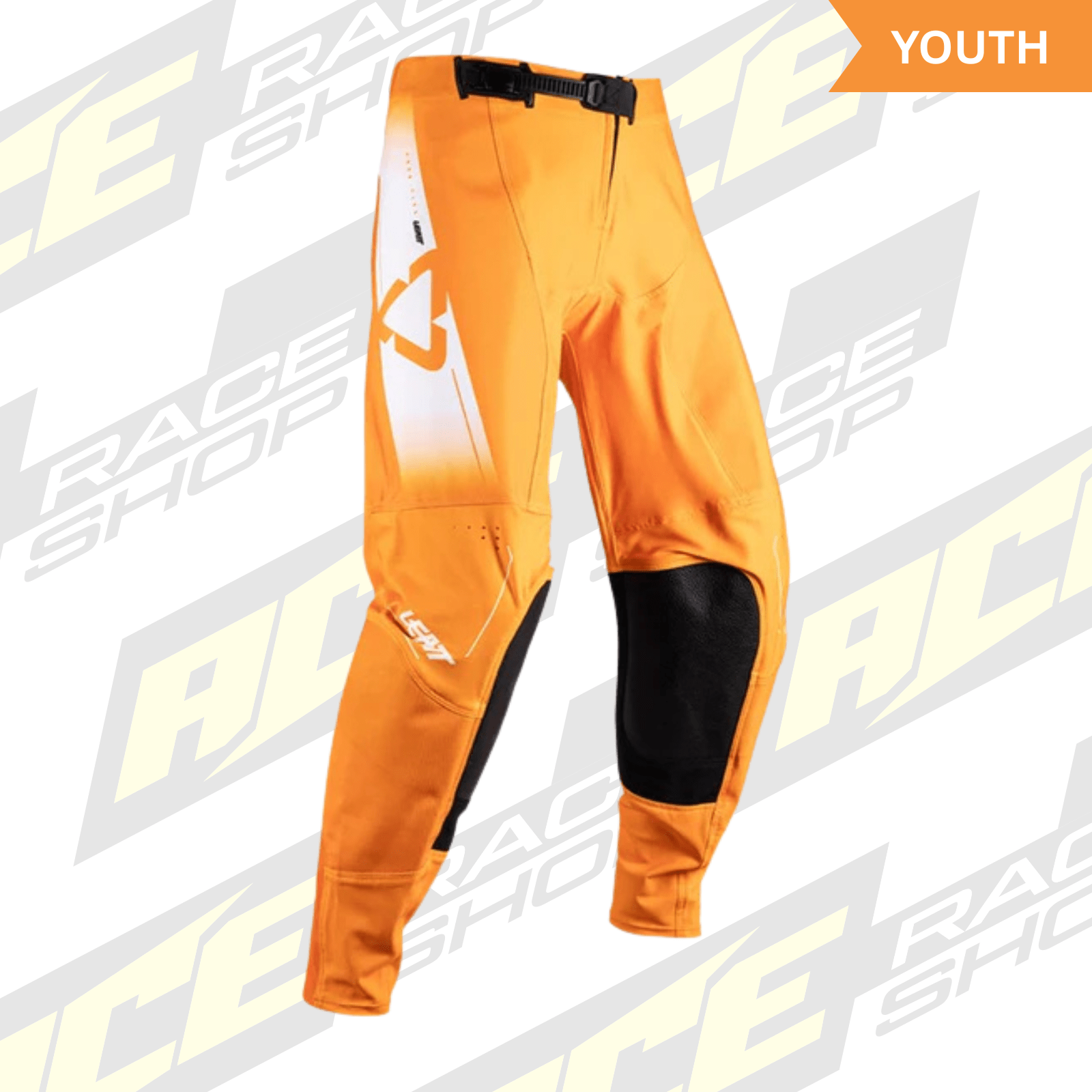 LEATT 2026 YOUTH PANT MOTO 4.5 ORANGE - ACE Race Shop