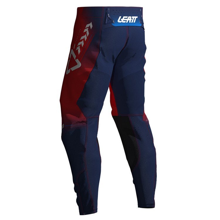 LEATT 2026 YOUTH PANT MOTO 4.5 ROYAL BLUE/RED - ACE Race Shop