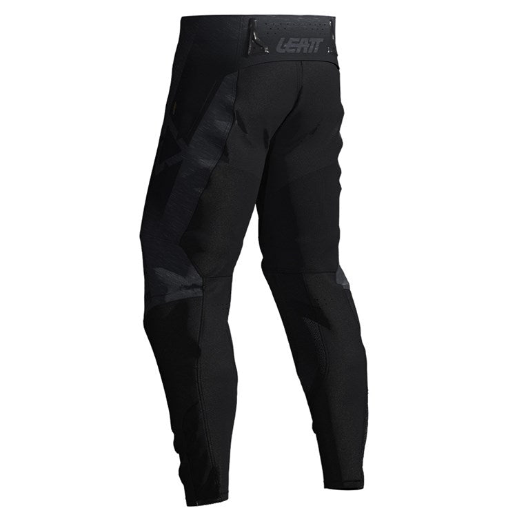 LEATT 2026 YOUTH PANT MOTO 4.5 STEALTH BLACK/GREY - ACE Race Shop